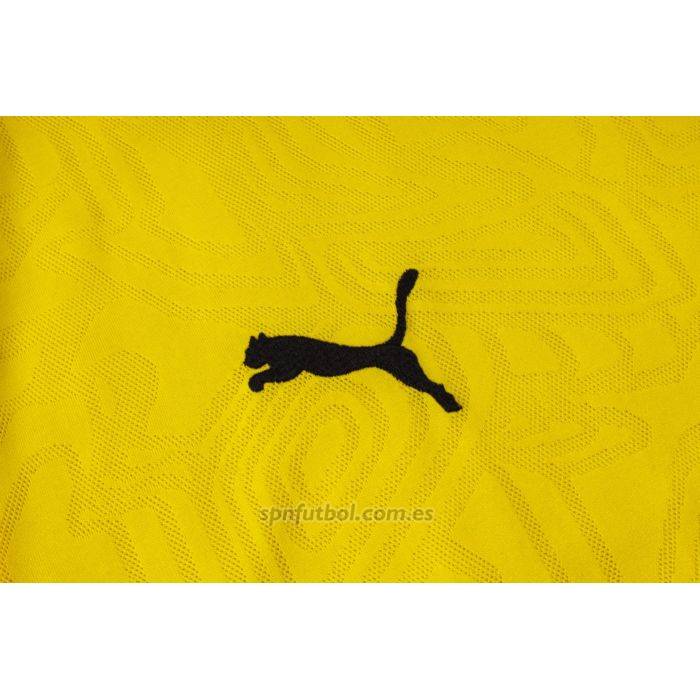 Camiseta de Entrenamiento Borussia Dortmund 2024-2025 Amarillo